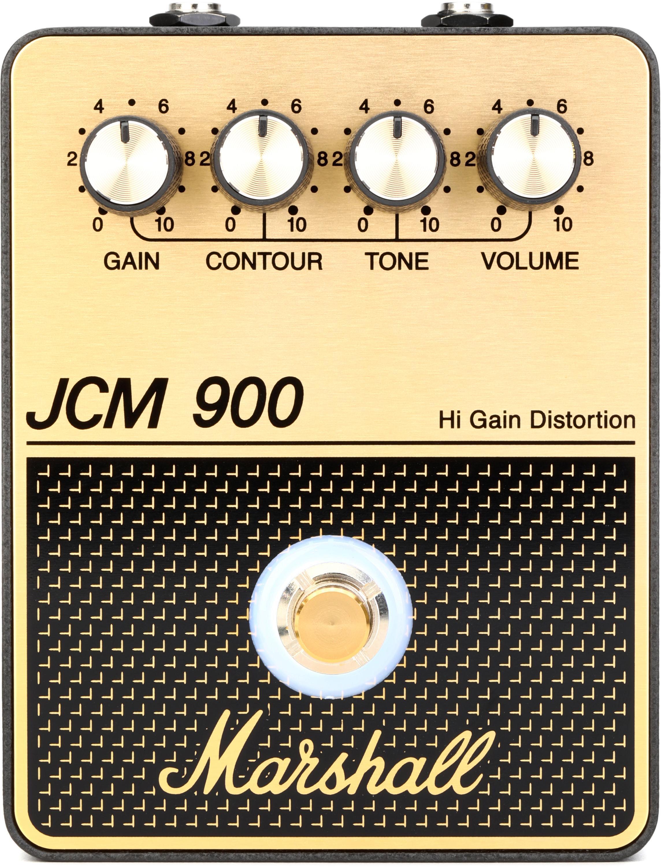 Marshall JVM Overdrive/Distortion Pedal | Sweetwater