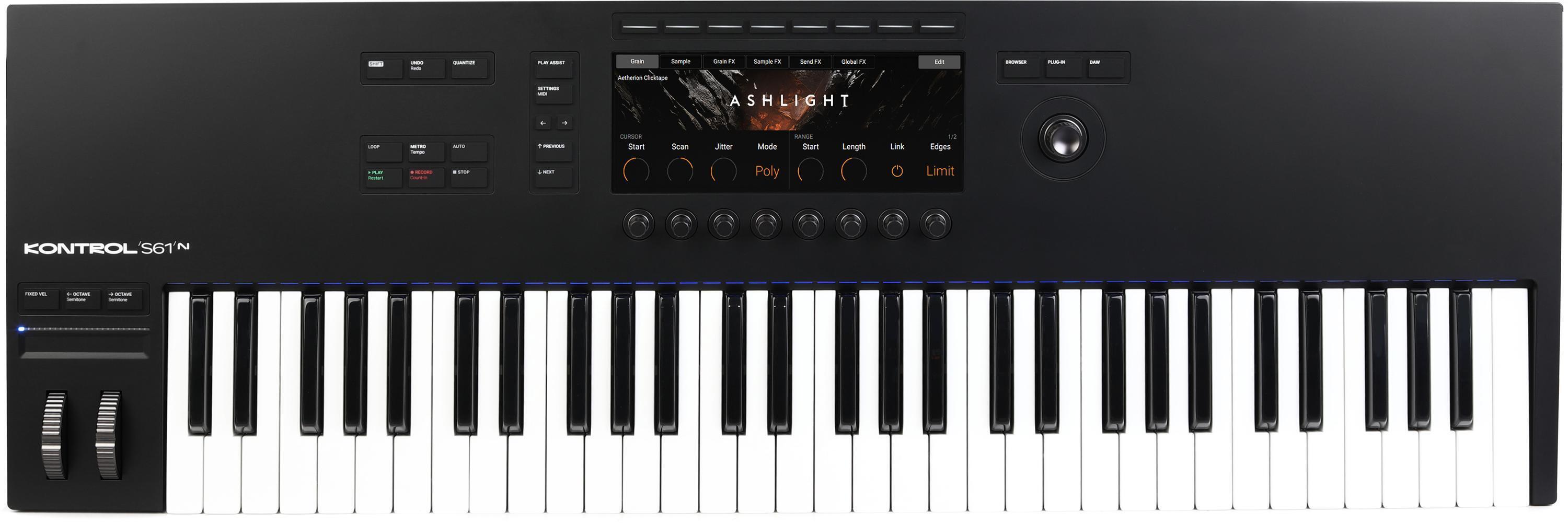 Native Instruments Kontrol S61 Mk3 61-key Smart Keyboard