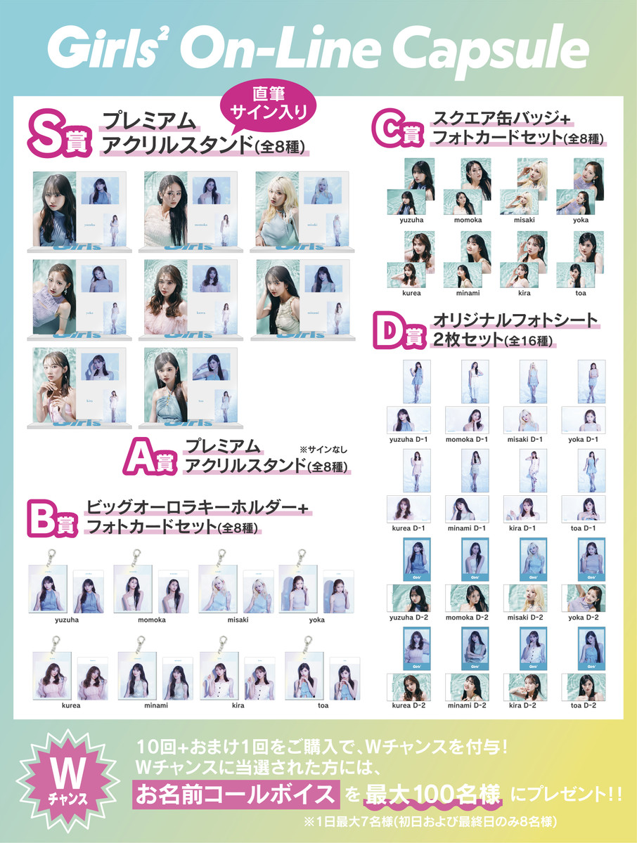 Girls² On-Line Capsule2024 - GL² On-Line Capsule - GL² On-Line