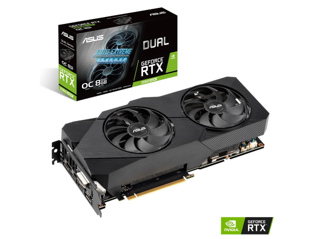 ASUS DUAL-RTX2060S-O8G-EVO ASUS DUAL シリーズ GEFORCE RTX 2060
