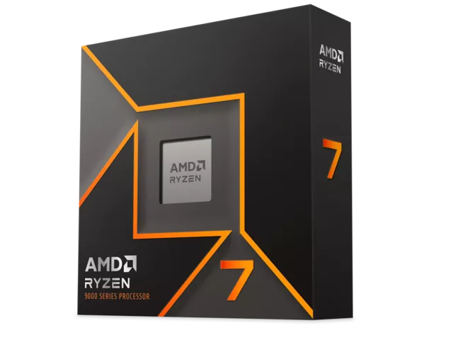 AMD Ryzen 9 7900 BOX AMD Ryzen 7000 Socket AM5 / 12コア24スレッド