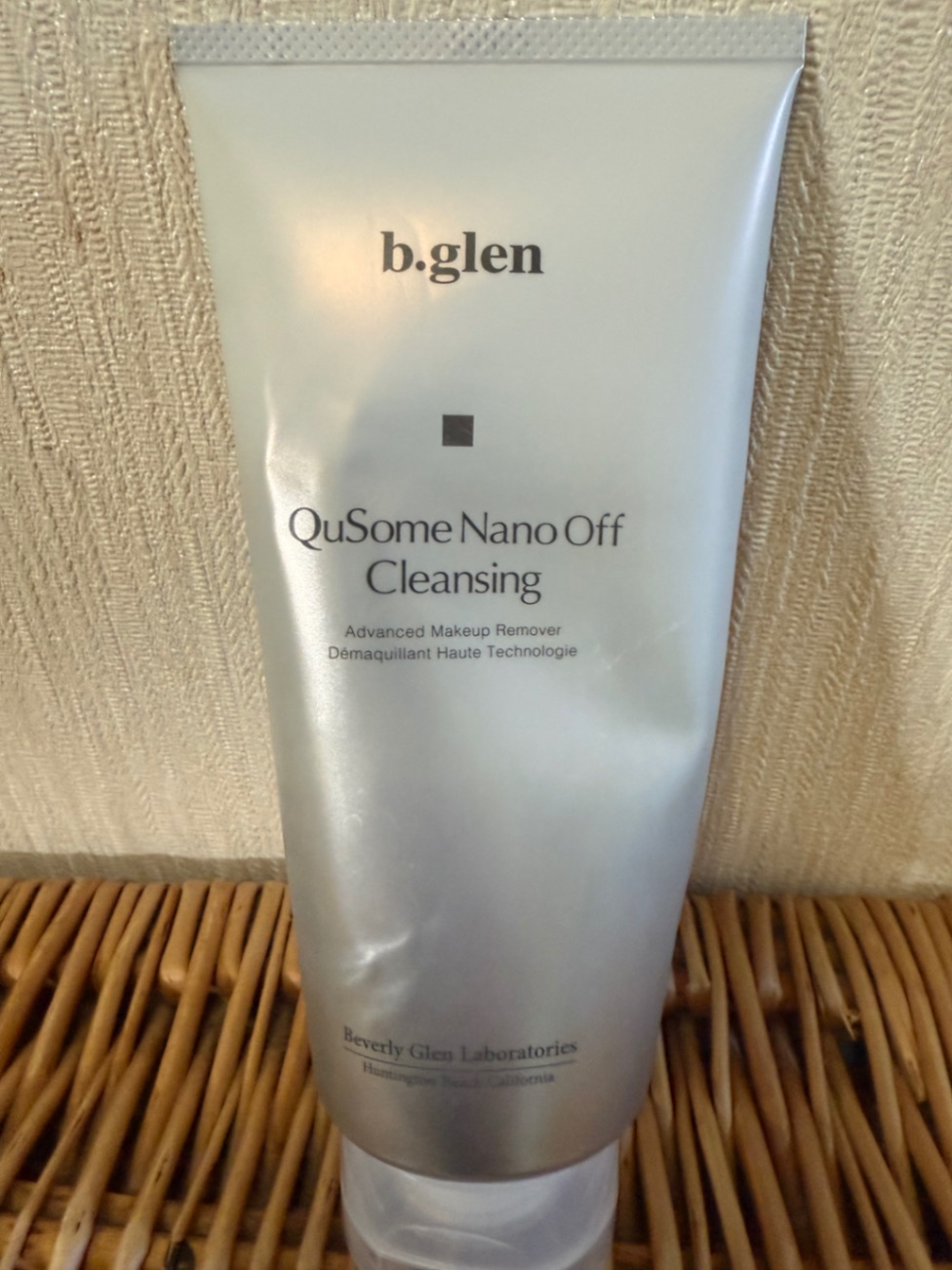 QuSomeナノオフ クレンジング | スキンケア化粧品・サイエンスコスメの