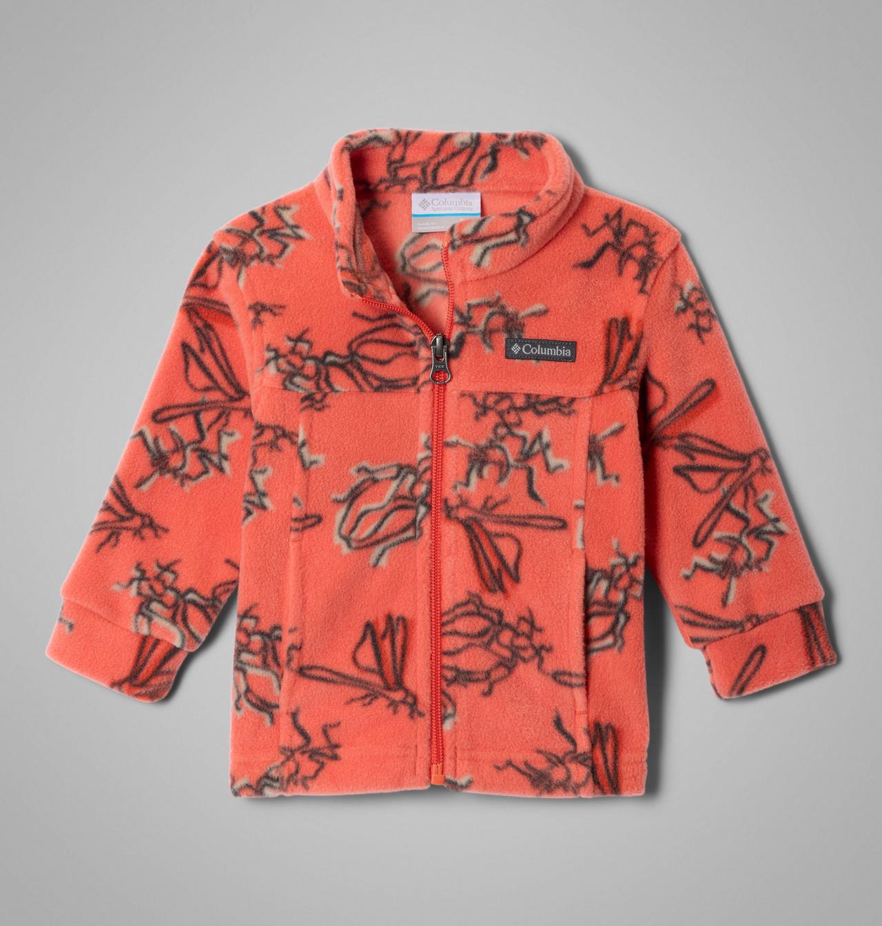 Boys' Infant Zing III Printed Fleece Jacket | Columbia
