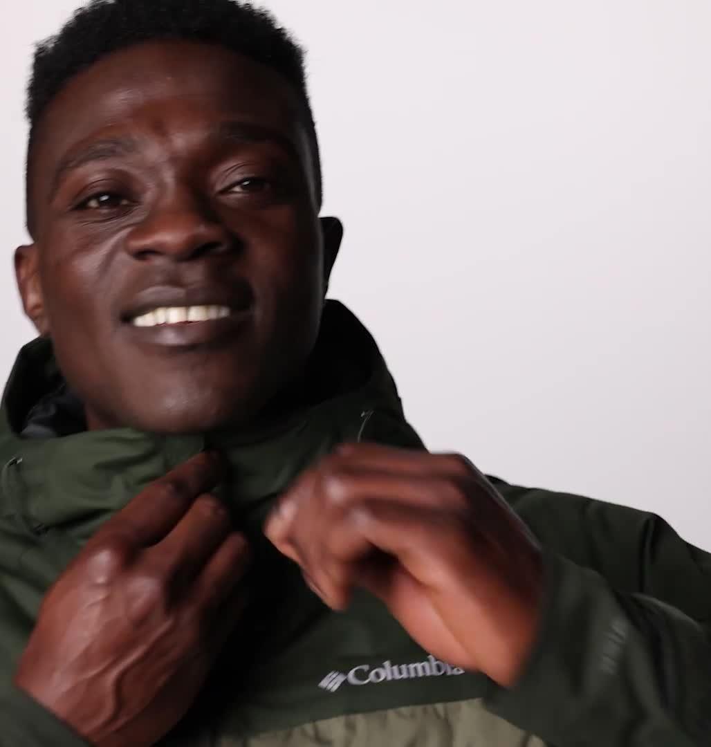 Men's Grand Trek III Down Hooded Jacket | Columbia