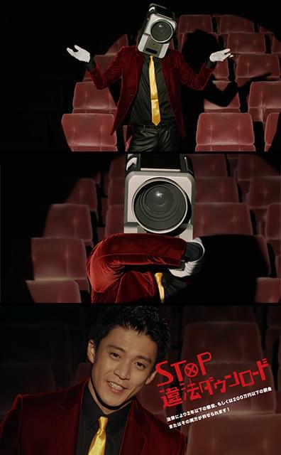 小栗旬「ルパン三世」、映画泥棒と奇跡のコラボ！「さすがの俺もこいつ