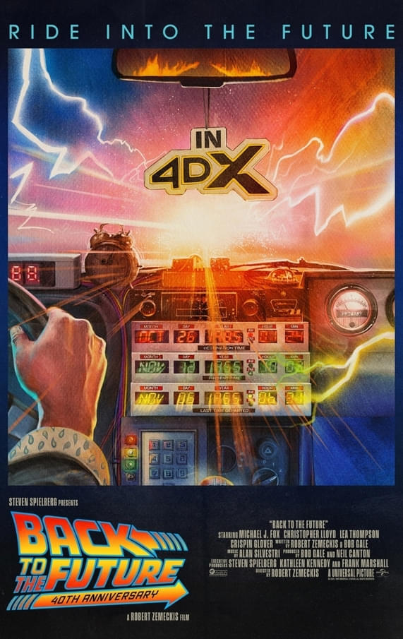 入場者特典の配布決定！ 公開40周年記念「バック・トゥ・ザ