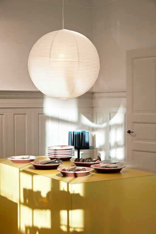 HAY Paper shade, 80 cm, classic white | Finnish Design Shop NL