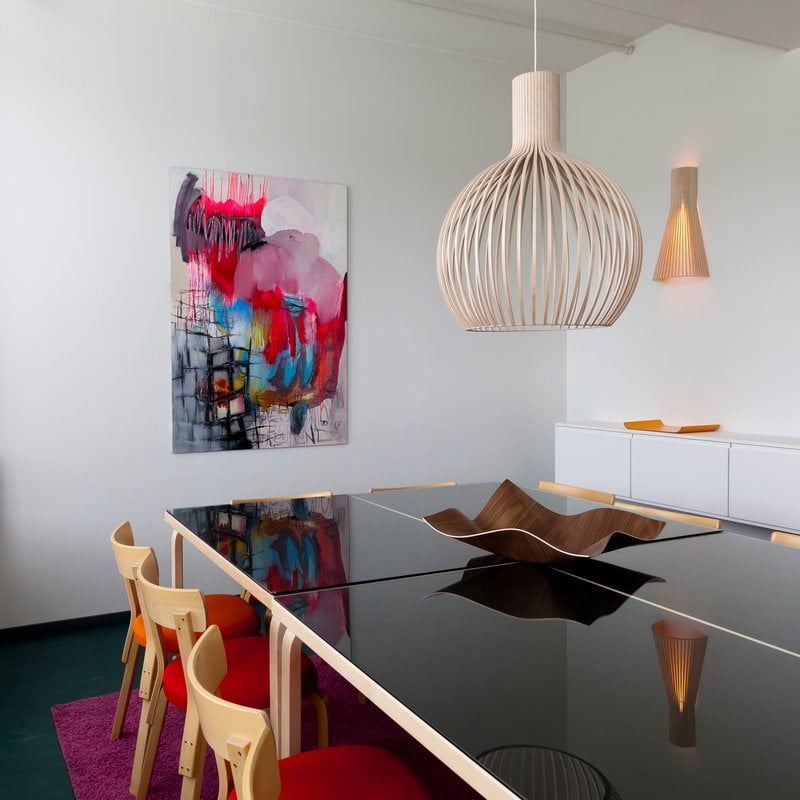 Secto Design Octo 4240 pendant, birch | Finnish Design Shop