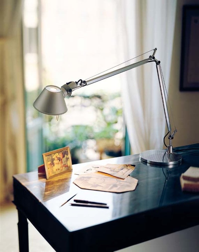Artemide Tolomeo Micro table lamp, aluminium | Finnish Design Shop