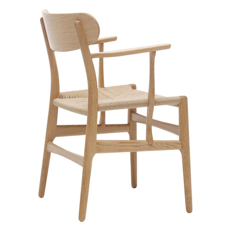 Carl Hansen & Søn CH26 chair, oiled oak - natural cord | Finnish