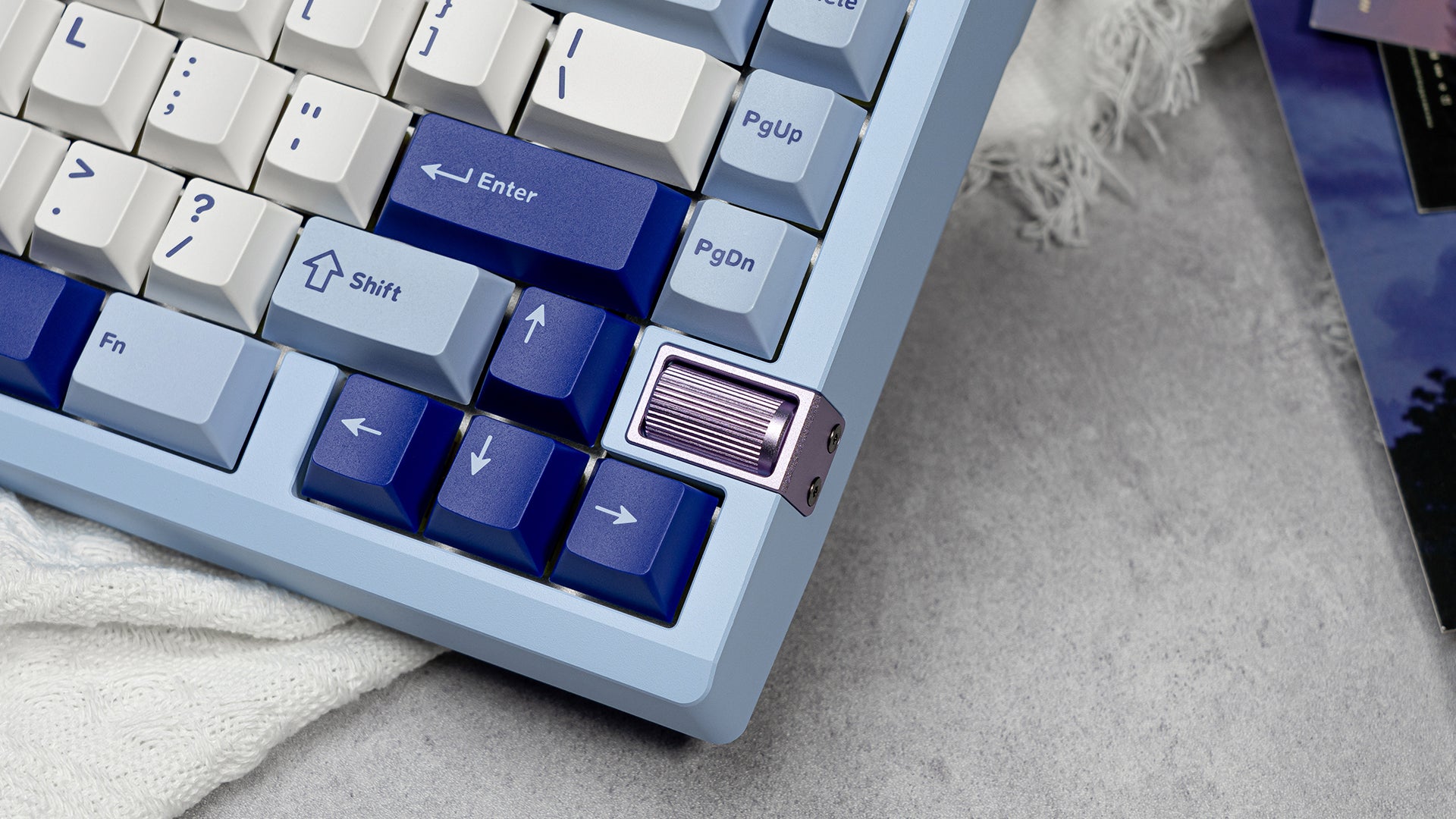 In Stock] Zoom75 TIGA Sky Blue