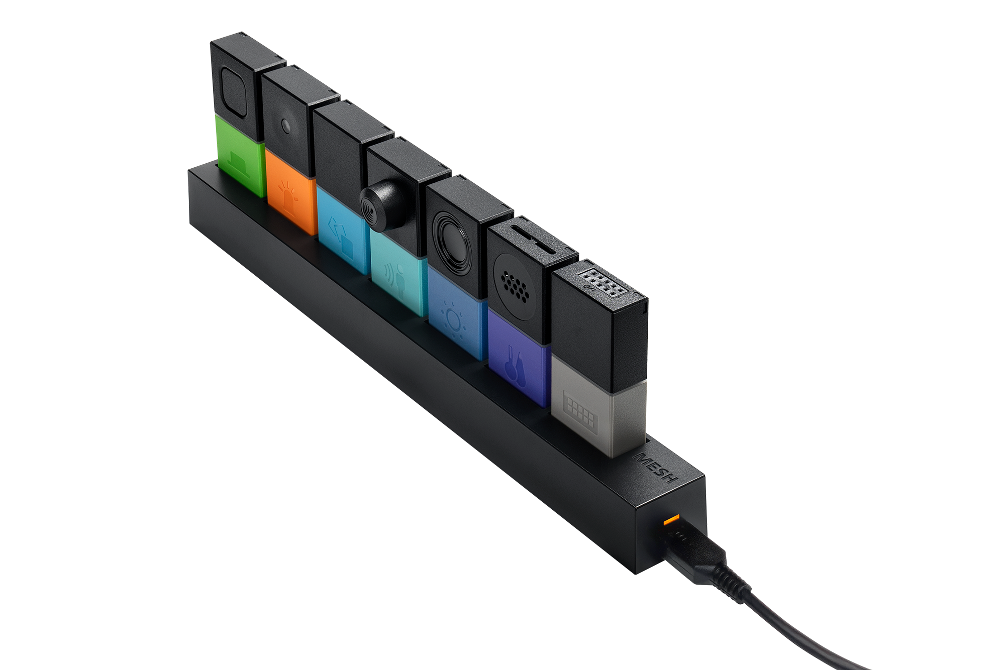 まとめてスッキリ MESH専用「充電クレードル」