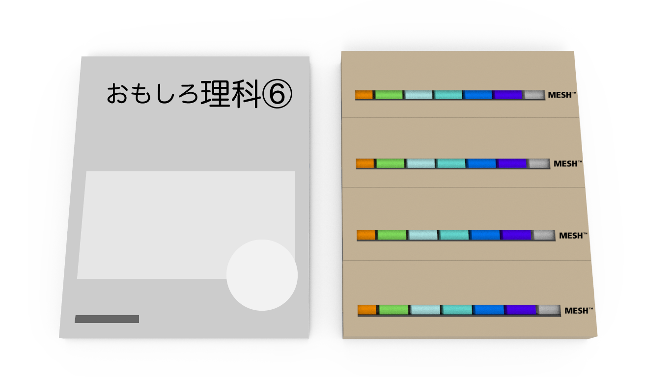 まとめてスッキリ MESH専用「充電クレードル」