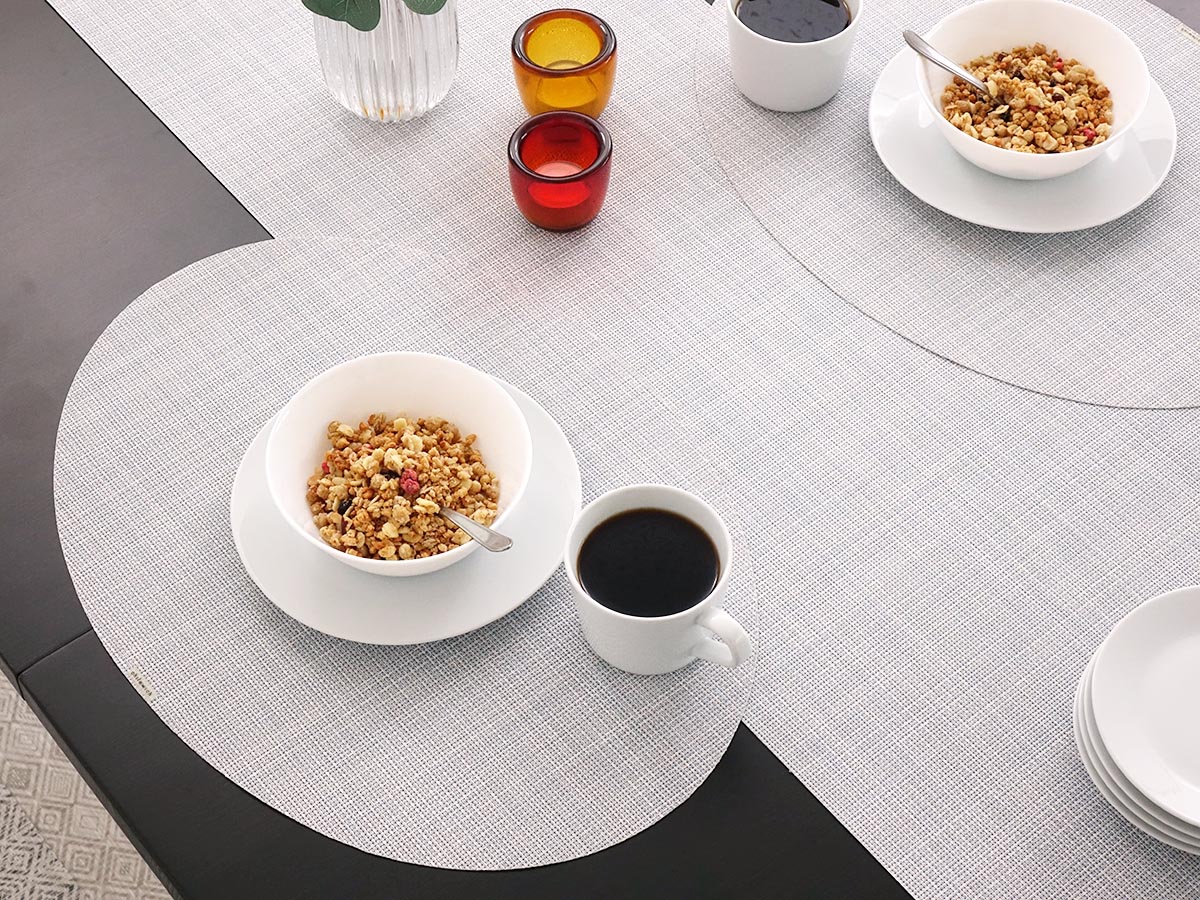 チルウィッチ ランチョンマット オーバル型 ミニバスケットウィーブ