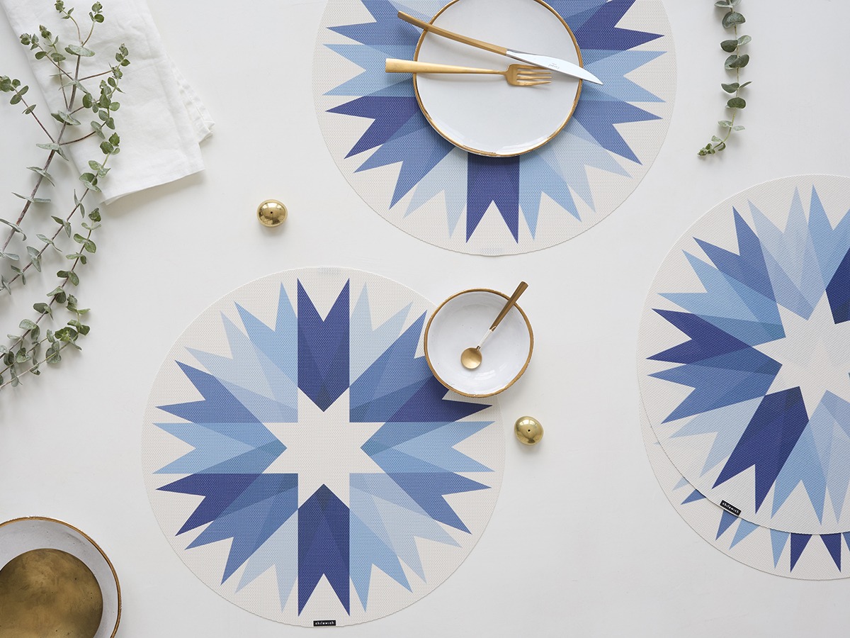 チルウィッチ ランチョンマット・リボン｜ミッドセンチュリーの