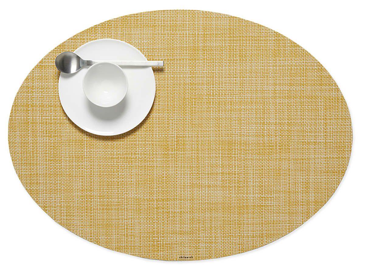 チルウィッチ ランチョンマット オーバル型 ミニバスケットウィーブ