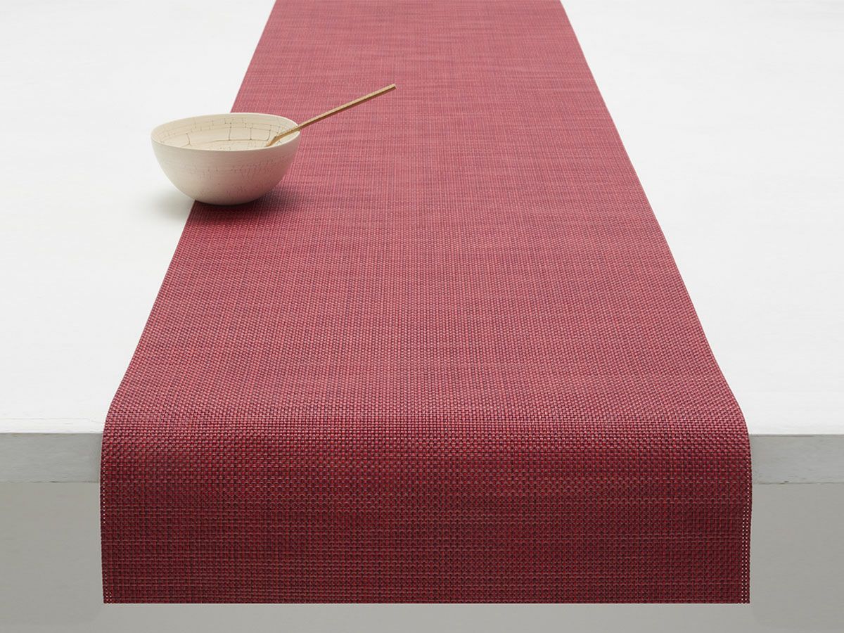チルウィッチ テーブルランナー｜Mini Basketweave ペリウィンクル色