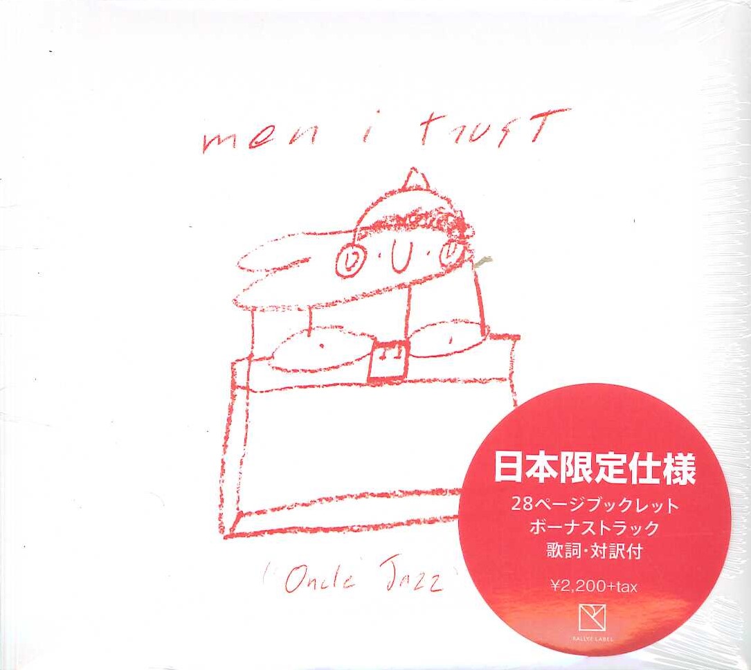 芽瑠璃堂 ＞ MEN I TRUST 『Oncle Jazz』RTACDJPN007