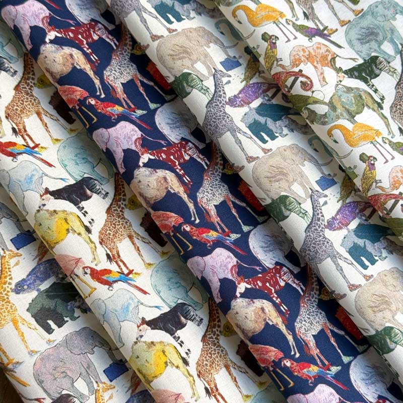 LIBERTY FABRICS リバティプリント 国産タナローン生地・カットクロス