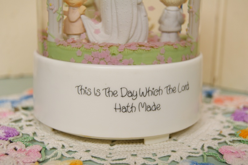 1985年 Precious Moments☆プレシャスモーメント オルゴール☆ - Merry Bee