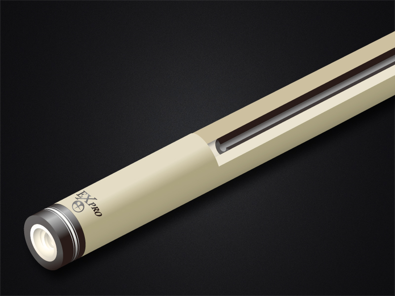 EX Proシャフト［EXP］｜シャフト｜ポケット テクノロジー｜Mezz Cues