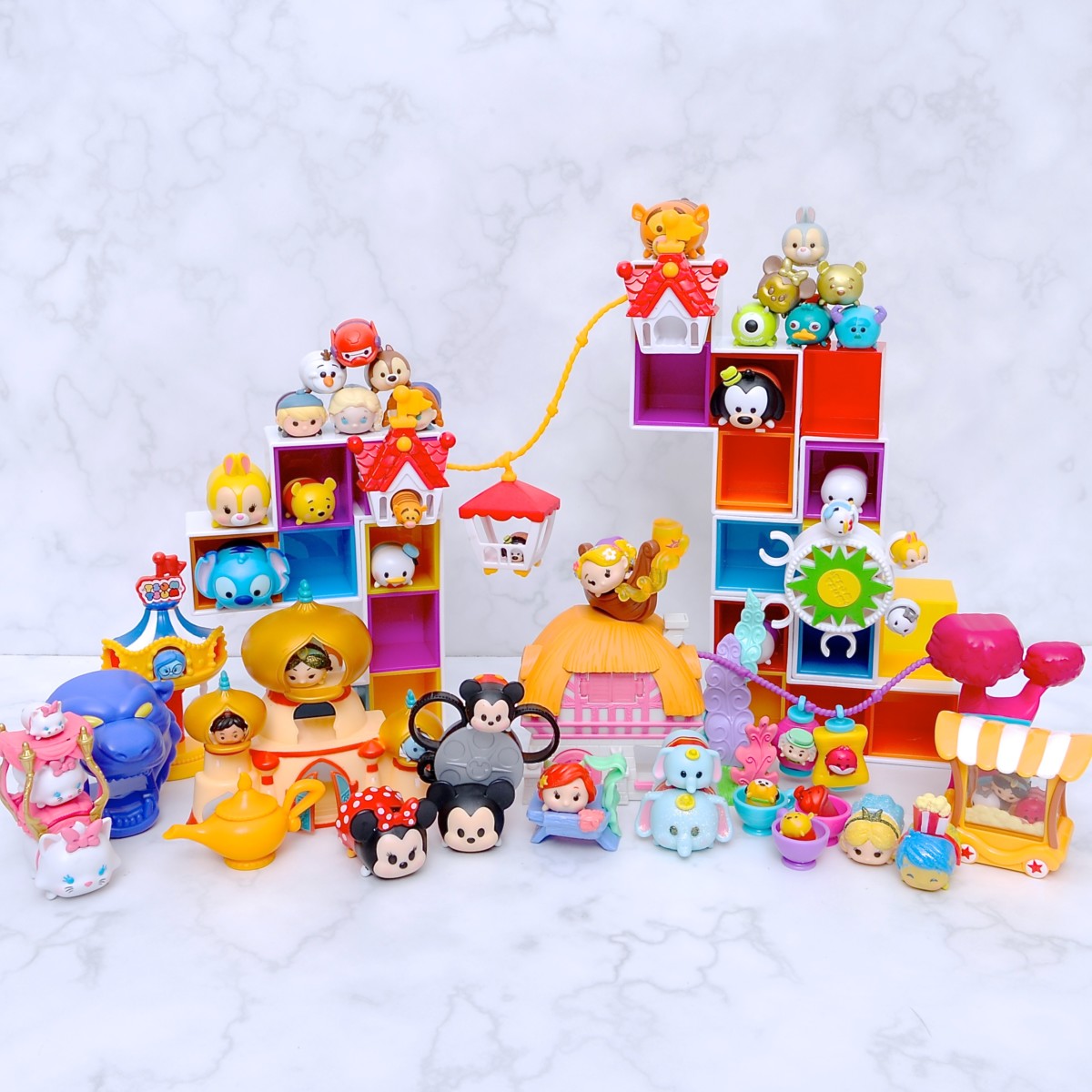 積んで楽しい！バンダイ「ディズニー ツムツム」フィギュアシリーズ -