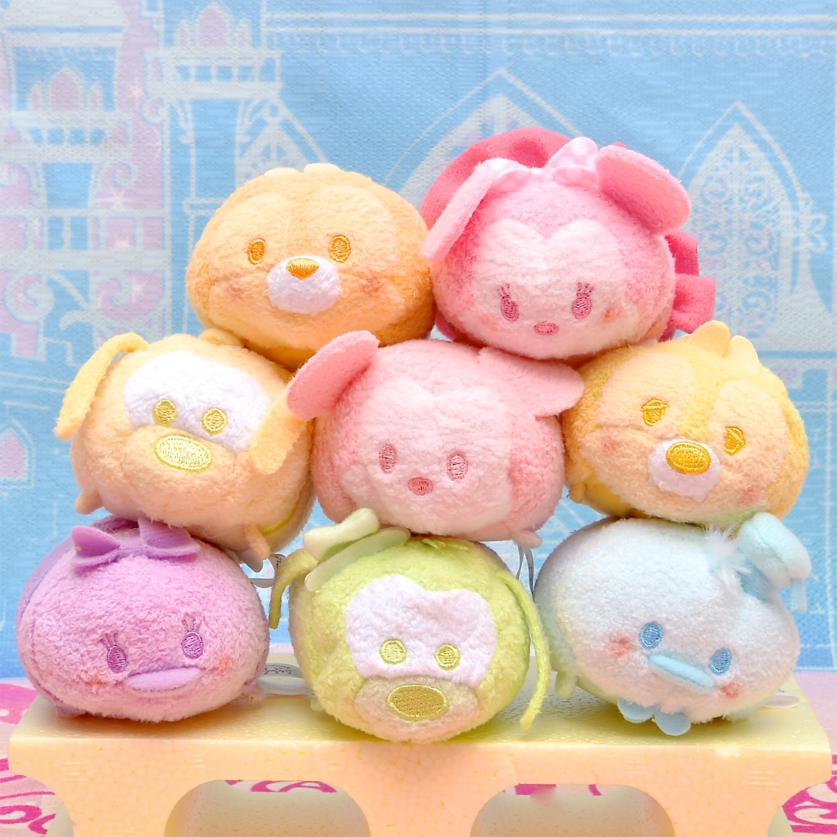 パステルカラーがかわいい！ディズニーストア『ミッキー&フレンズ