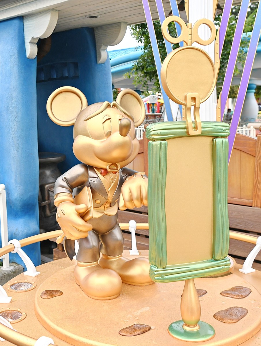 ハピエストミッキースポット！東京ディズニーリゾート35周年”Happiest