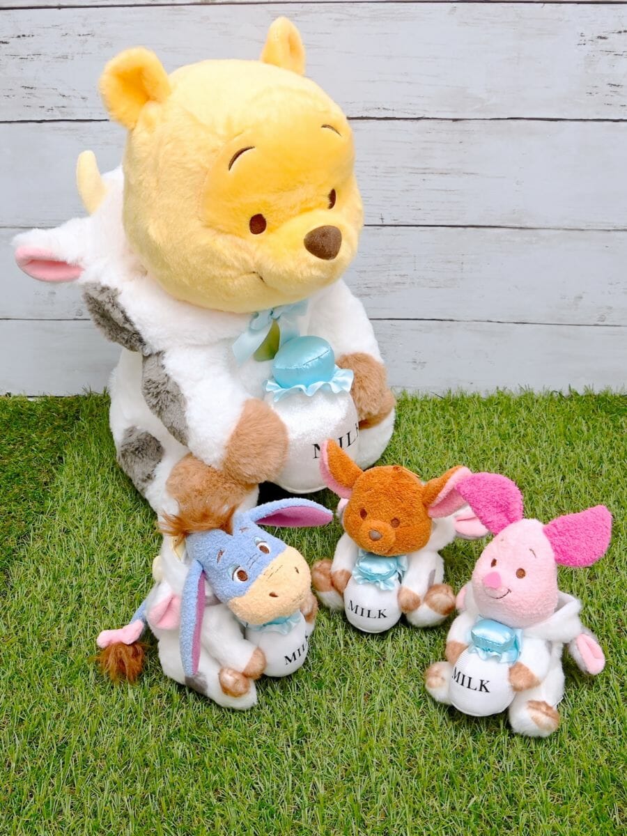 くまのプーさんたちがウシに変身！ディズニーストア2021お正月グッズ -