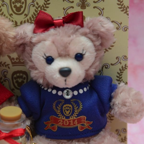 2014年｢ダッフィーのニューイヤー｣グッズ-コレクションドールセット -