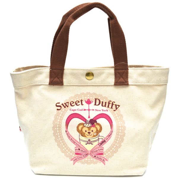 スウィートダッフィー2014♡トートバッグ・ドリンクボトル・コースター