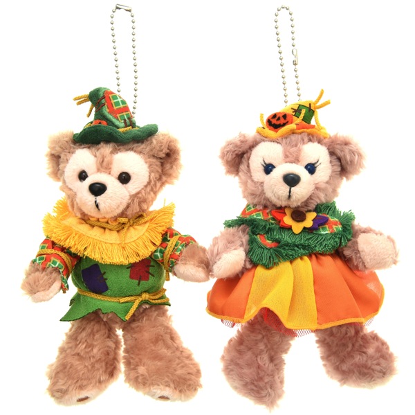 ダッフィーのハロウィーン2014☆ダッフィー・シェリーメイ・ジェラ