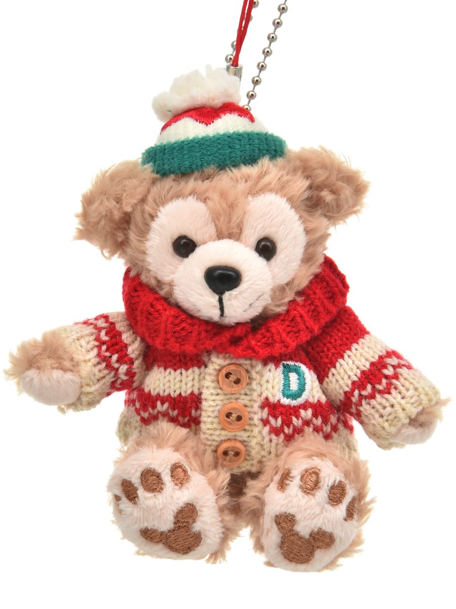 ニット素材のかわいいコスチューム☆ダッフィーのクリスマス2015