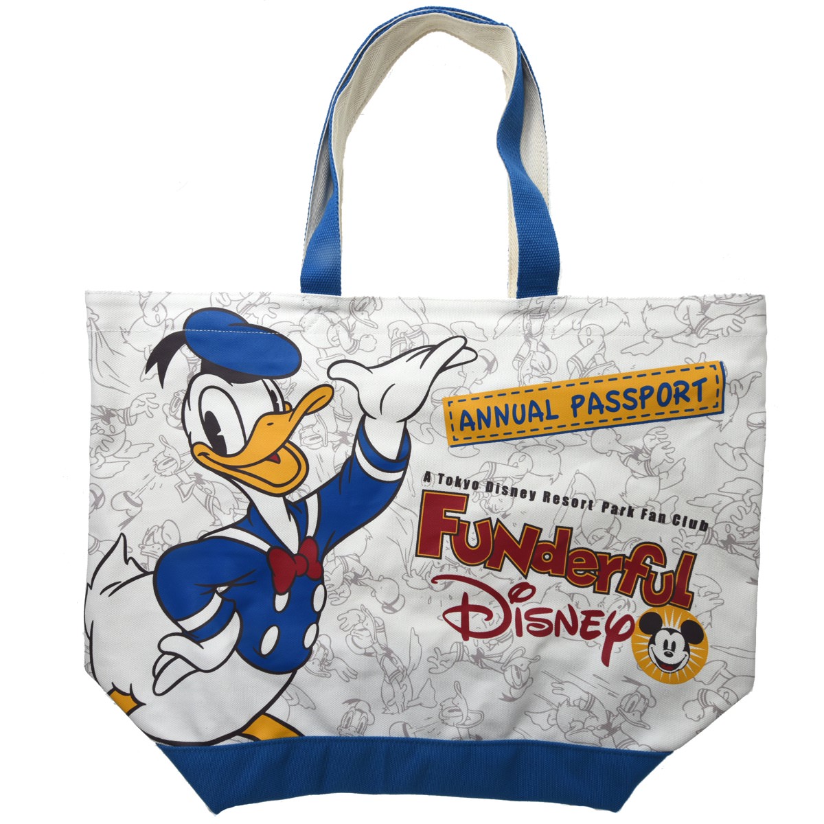 第2弾はドナルド&デイジー☆ファンダフルディズニー&年間パスポート