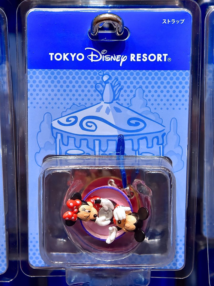 ミッキーたちがアトラクションに☆ディズニーランドキャラクター