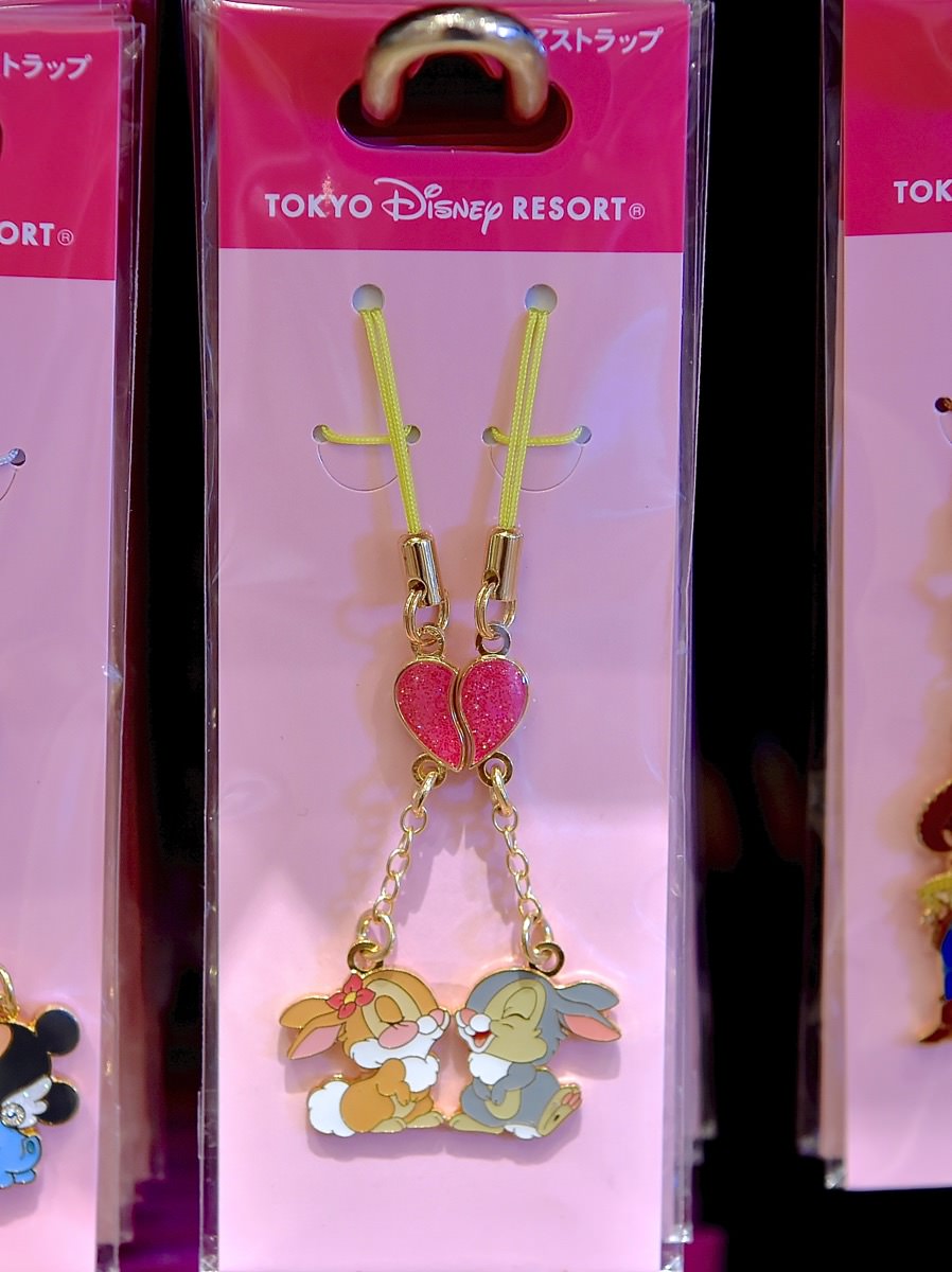 おそろいでつけたいペアストラップも☆東京ディズニーランド2016春夏