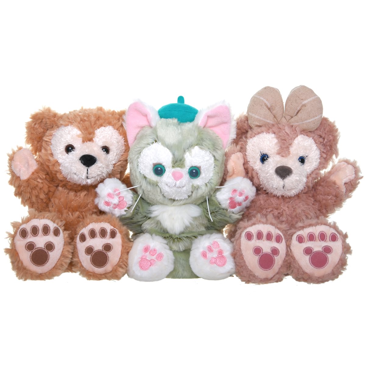 ぬいぐるみグッズがついに登場☆ジェラトーニのハンドパペット・トート