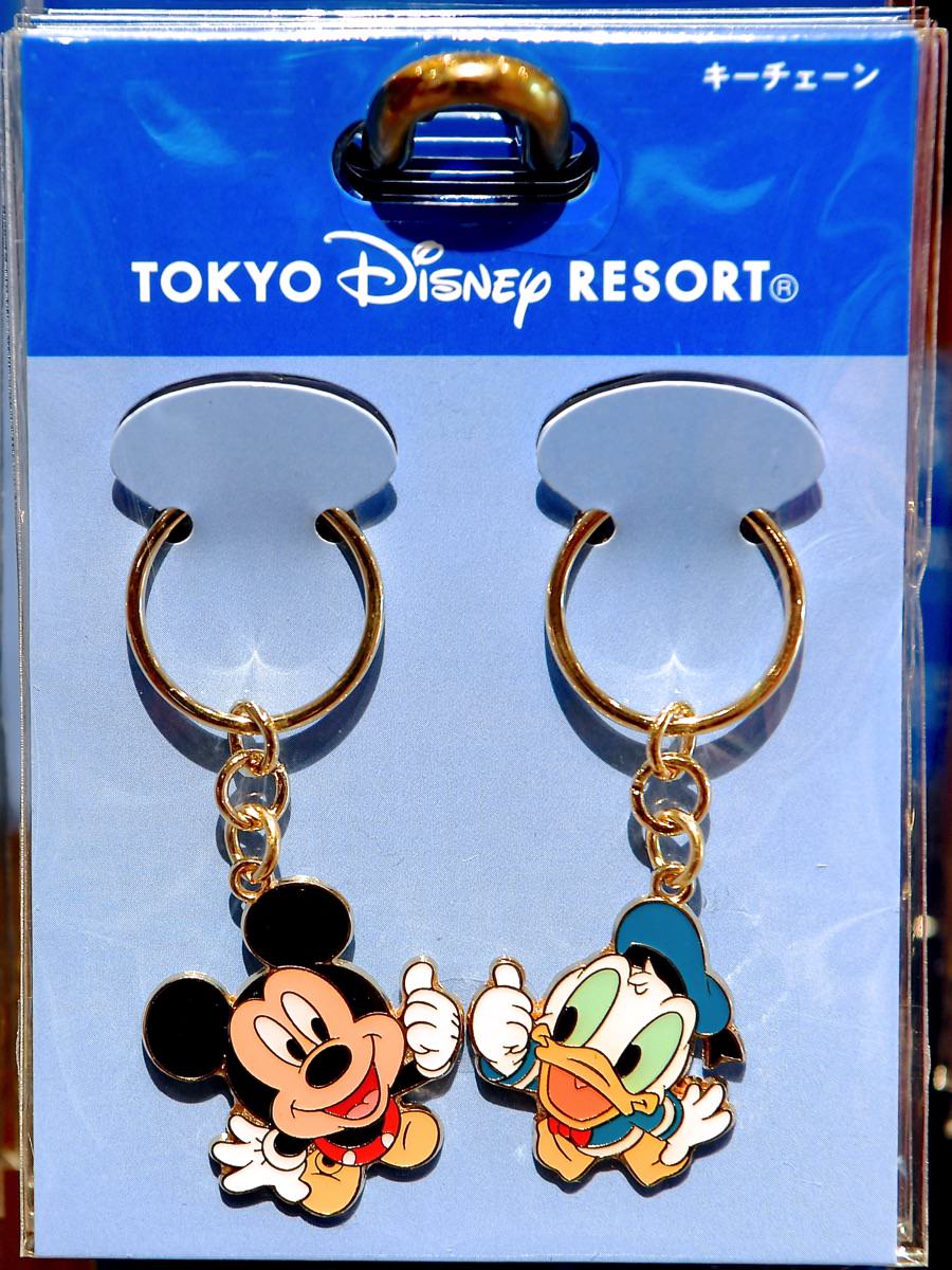 ペアで付けたいコンビセット☆東京ディズニーランド キャラクターキー