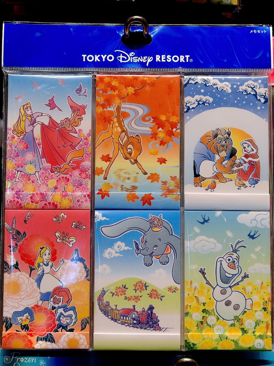 折り紙メモも盛りだくさん☆東京ディズニーランド2016秋冬メモまとめ -