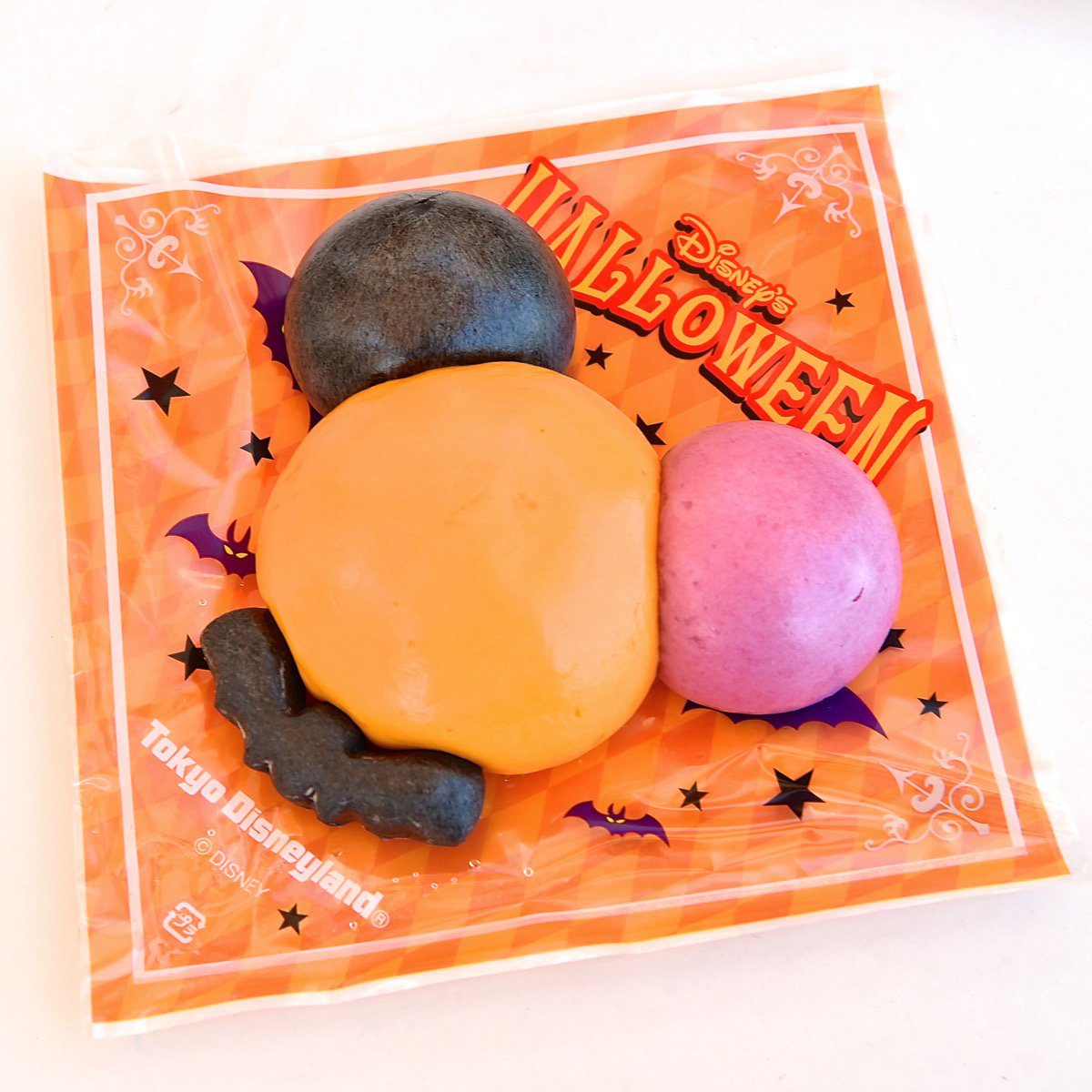 ハロウィーンカラーのミッキーまん☆ボイラールーム・バイツ