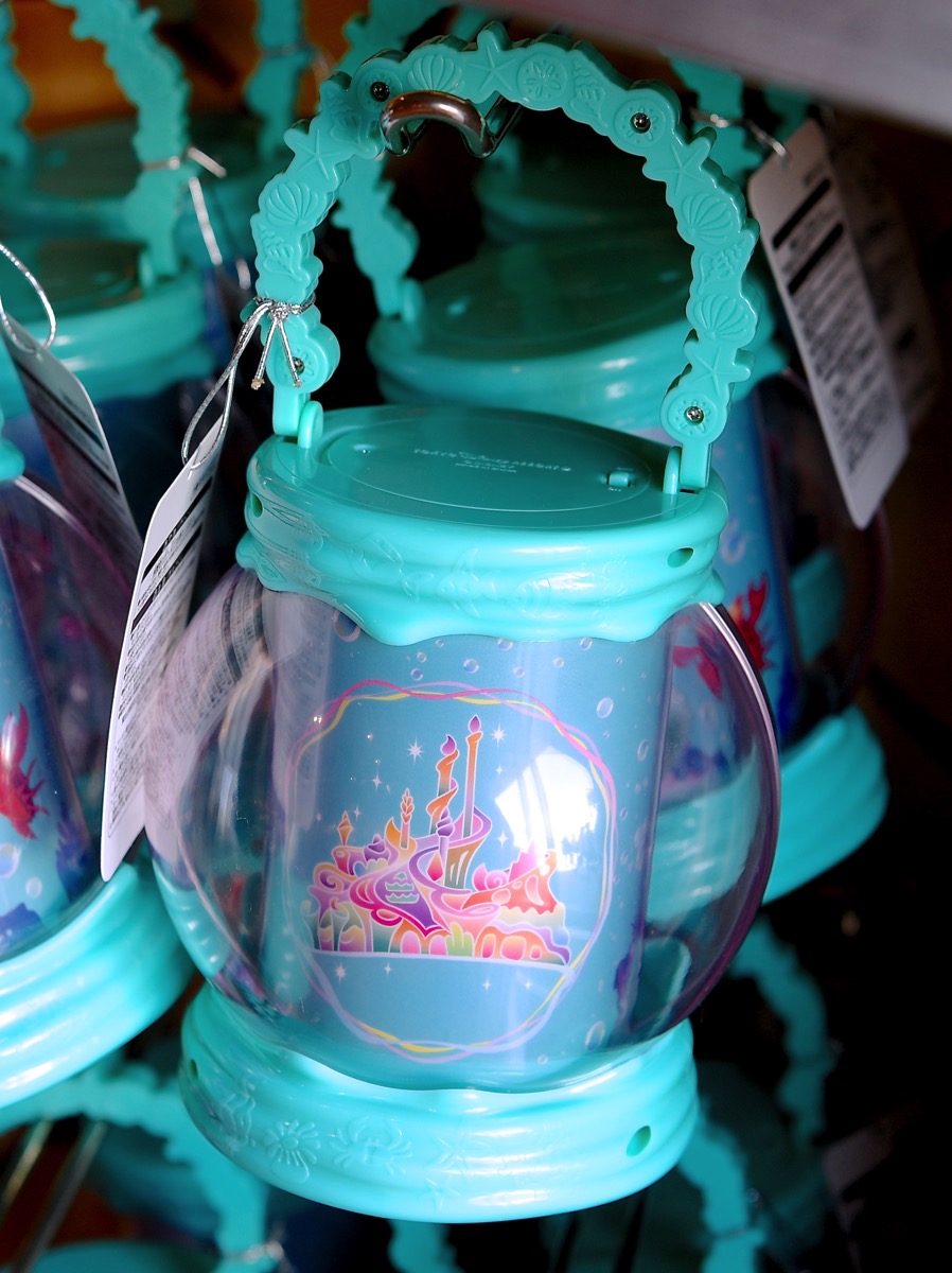 アリエル＆ラプンツェル＆マイク！東京ディズニーランド ランタン