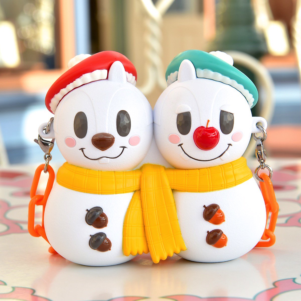 スノーチップ＆スノーデール！東京ディズニーリゾート“ディズニー