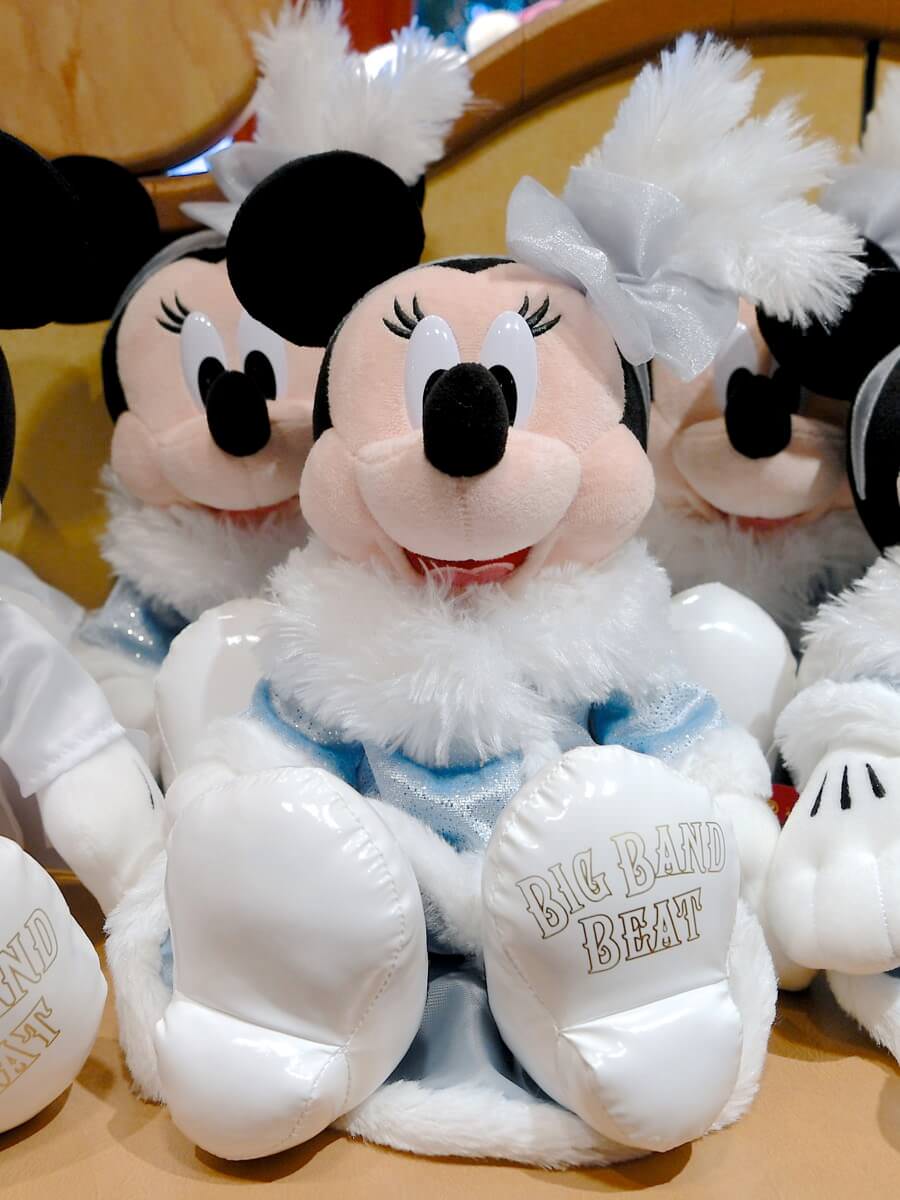 白タキシードのミッキー&オーバードレスのミニー！東京ディズニーシー