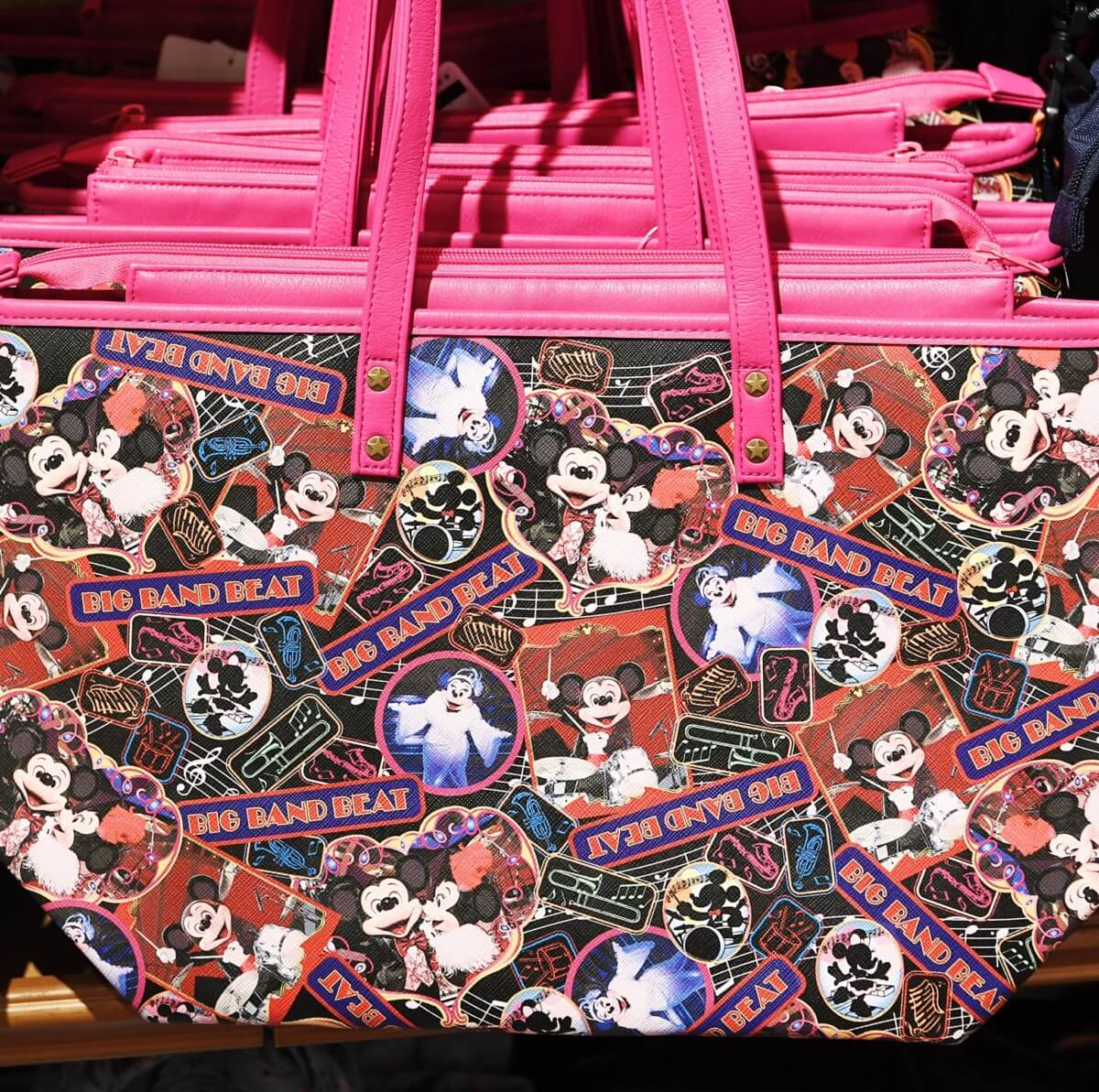 ビッグバンドビートデザインも！東京ディズニーランド 実写デザイン