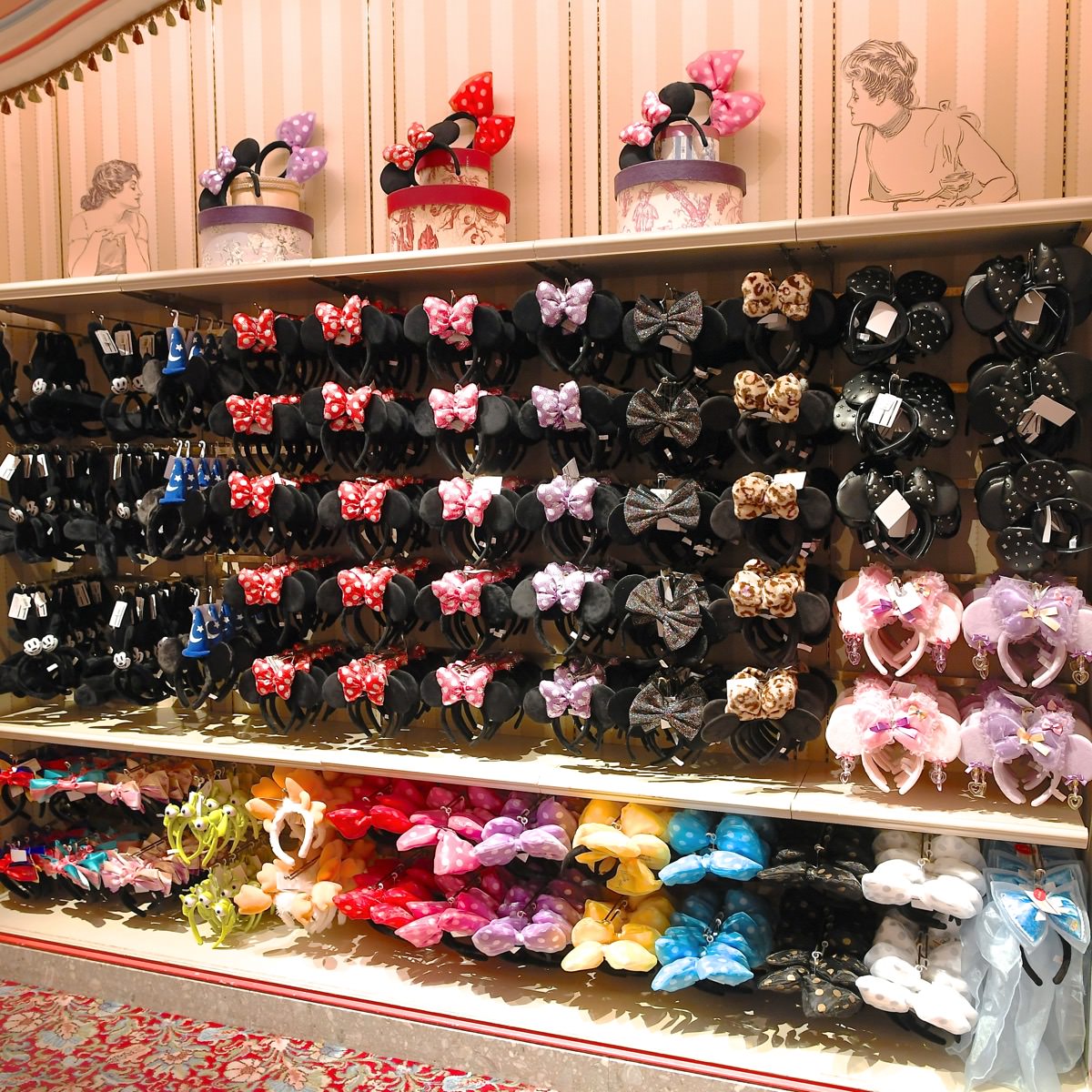 パークに来たら絶対つけたい！東京ディズニーランド2017春夏