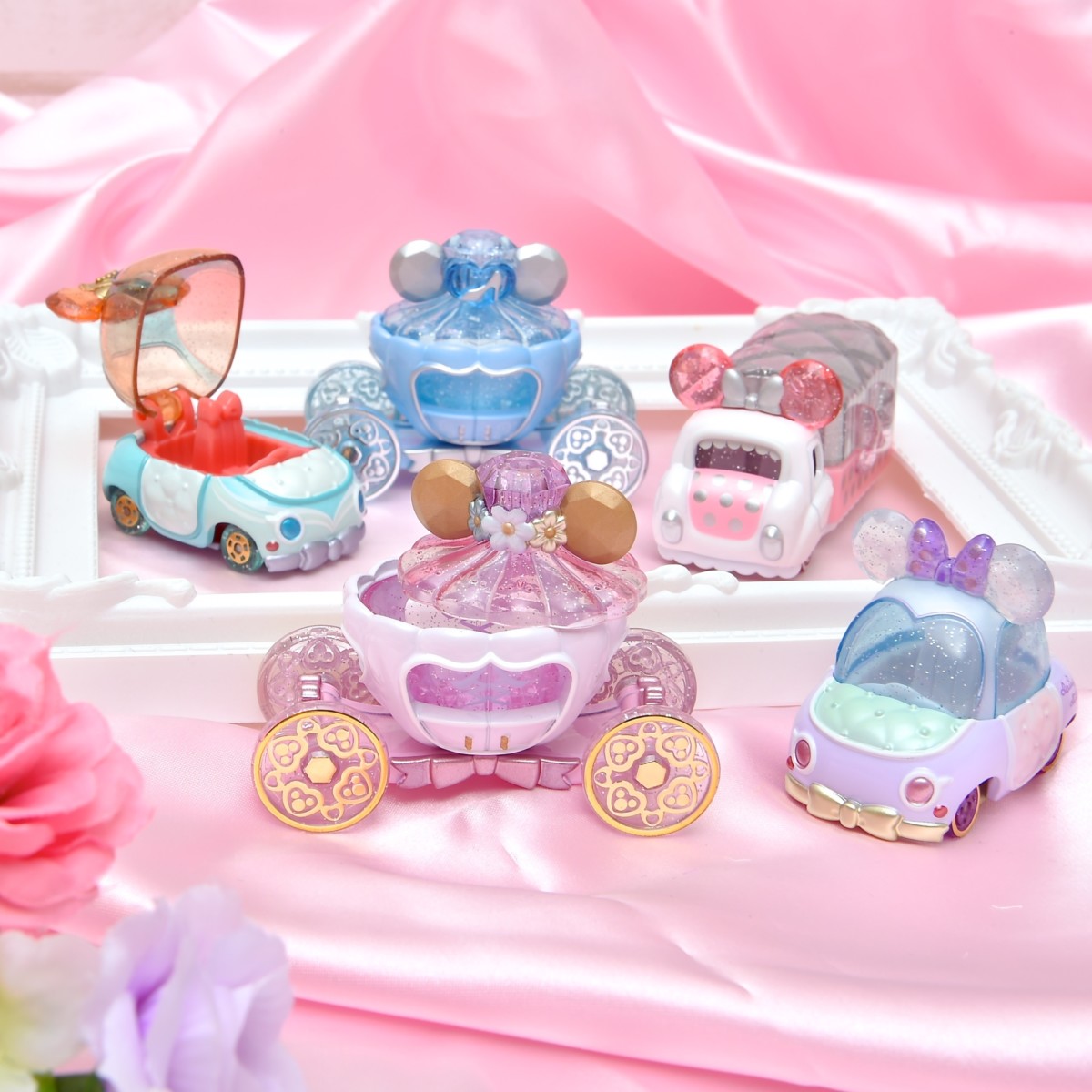 アクセサリーをかわいくディスプレイ！タカラトミー ディズニー