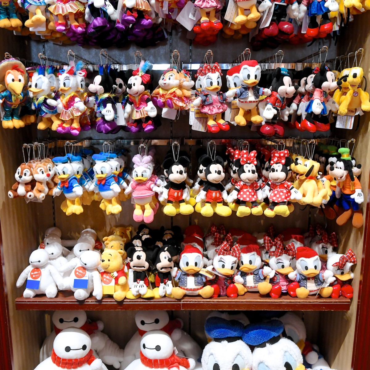 スタンダードコスチューム！東京ディズニーランド「ミッキー＆フレンズ