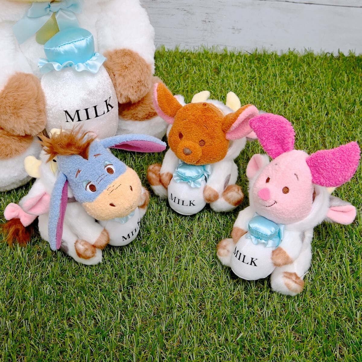 くまのプーさんたちがウシに変身！ディズニーストア2021お正月グッズ -