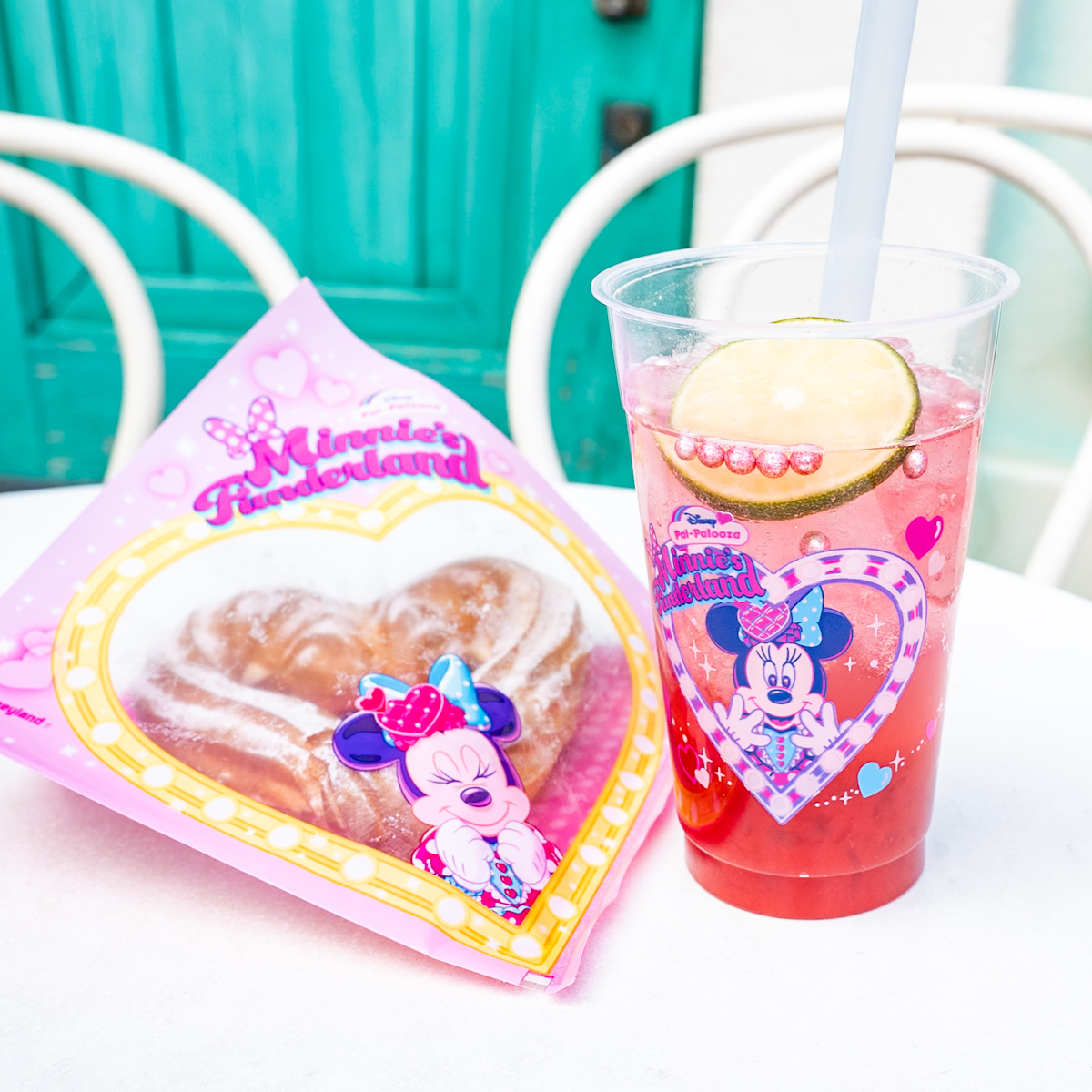 ピンクのかわいいドリンク！東京ディズニーランド「ディズニー