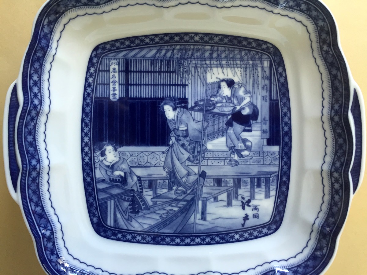 ヨコハマブルー」で食卓にも夏の装いを。横濱 増田窯の魅力 | 三越